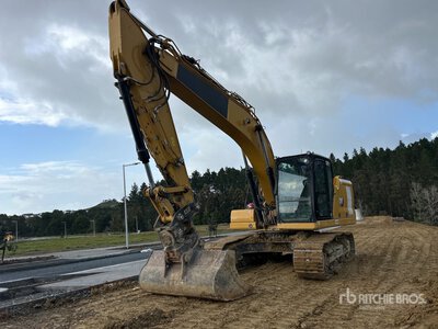 2022 Cat 320GC Escavatore cingolato
