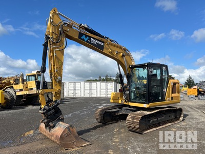 2022 Cat 313 Escavatore cingolato