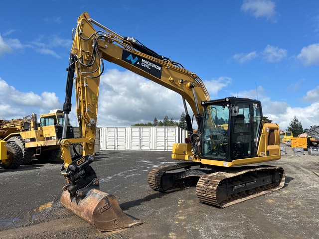 2022 Cat 313 Tracked Excavator 2022 Cat 313 Tracked Excavator