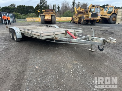 2021 Stance T/A Flatbed Trailer