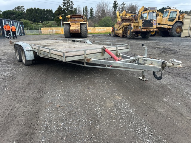 2021 Stance 4.9 m T/A Flatbed Trailer 2021 Stance 4.9 m T/A Flatbed Trailer
