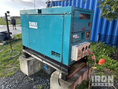 Denyo DCA - 10 ESX  - DA 8 kVA Skid-Mounted Generator Set