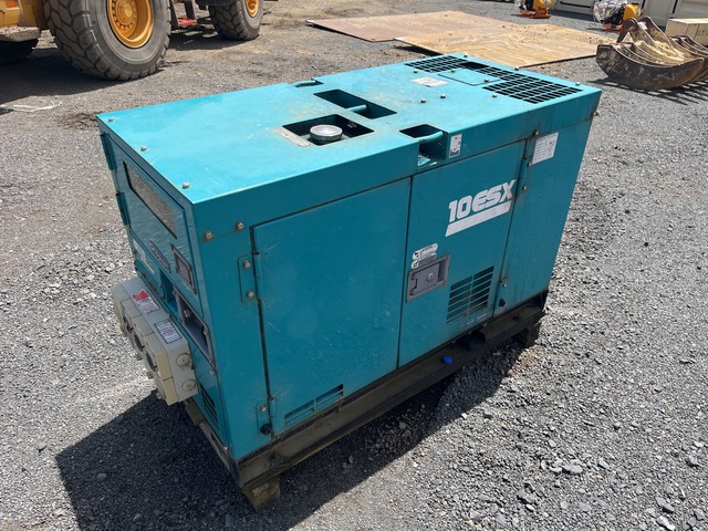 Denyo DCA-10ESX-DA 8 kVA Skid-Mounted Generator Set Denyo DCA-10ESX-DA 8 kVA Skid-Mounted Generator Set