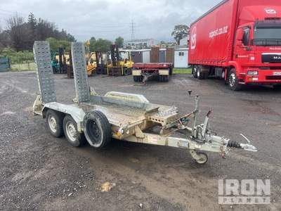 2022 Brian James Cargo 2.8 m T/A Equipment Trailer