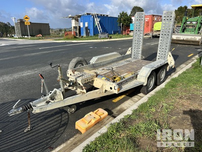 2022 Brian James Cargo T/A Equipment Trailer