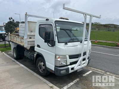 2017 Mitsubishi Fuso Canter 816 4x2 S/A Dump Truck