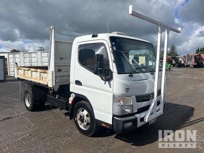 2017 Mitsubishi Fuso Canter 816 4x2 Tipper Truck
