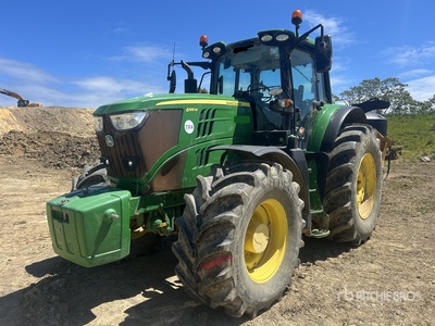 2021 John Deere 6195M Tracteur agricole 4 roues motrices