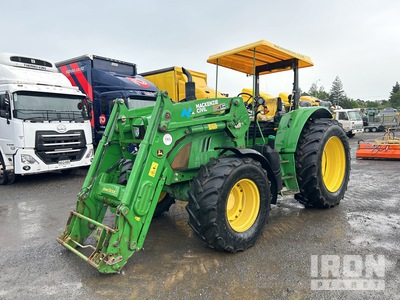 2021 John Deere 6110M 4WD Tractor