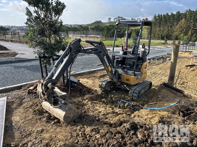 2021 John Deere E18ZS Mini Excavator