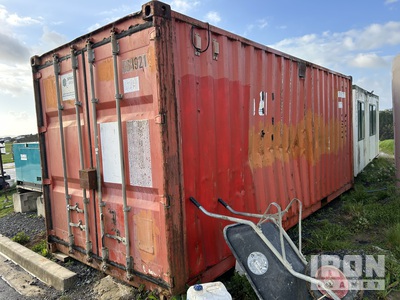 20 ft コンテナ機械