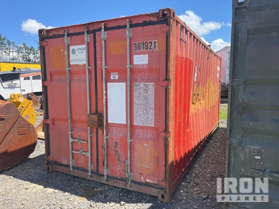 1999 20 ft Standard Storage Container
