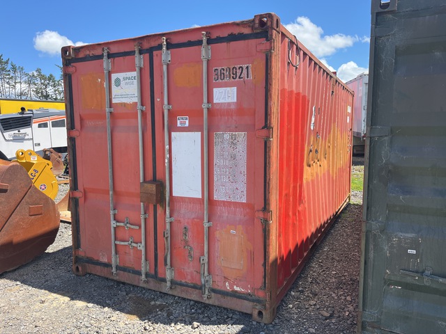 1999 20 ft Storage Container 1999 20 ft Storage Container