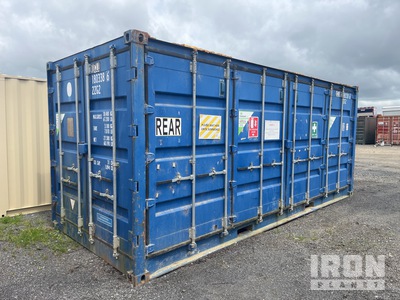 2016 20 ft Standard Multi-Door Converted Lunchroom/Kitchen Storage Container