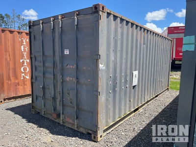 20 ft Standard Contenedor de almacenamiento