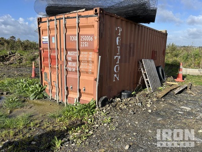 20 ft コンテナ機械