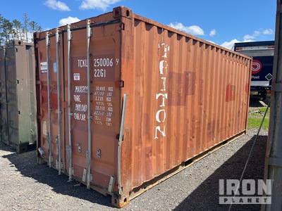 2005 20 ft Standard Storage Container