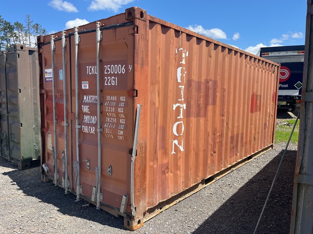 2005 20 ft Standard Storage Container 2005 20 ft Standard Storage Container