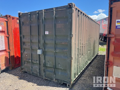 20 ft Standard Storage Container