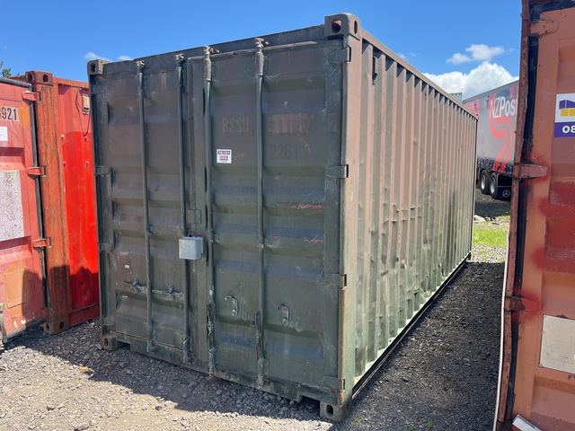 20 ft Standard Storage Container 20 ft Standard Storage Container