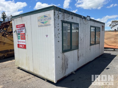 Portacom 6.02 m x 2.96 m Portable Transportierbare Büros