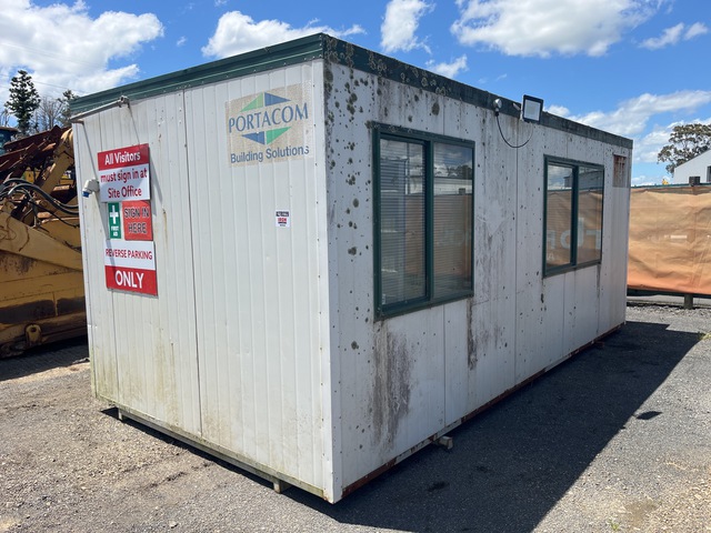 Portacom 6.02 m x 2.96 m Portable Mobile Office Portacom 6.02 m x 2.96 m Portable Mobile Office