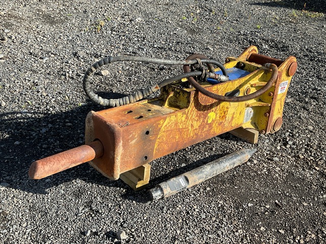 2017 Apex LX605 Q/C Hydraulic Breaker 2017 Apex LX605 Q/C Hydraulic Breaker