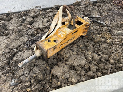 Sparkle SP450 Q/C Hydraulic Breaker