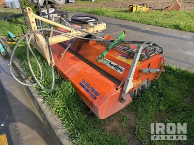 2022 Tuchel Plus 590-230 Sweeper Attachment - Fits 3 Point