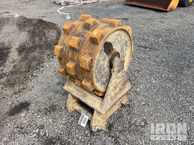 SEC 450 mm Q/C Verdichtungsrad für Bagger