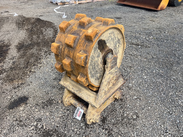 SEC 450 mm Q/C Excavator Compaction Wheel SEC 450 mm Q/C Excavator Compaction Wheel