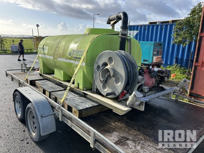 AquaPath 2000 L Tanque de agua