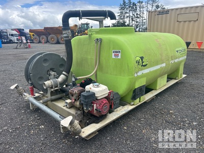 AquaPath 2000 L Skid-Mounted タンク