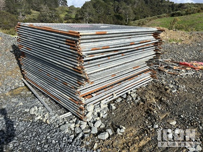 Galvanized Temporary APPROX 2KM WORTH سياج