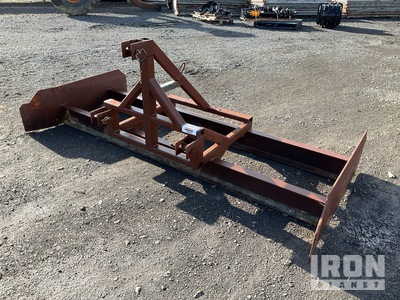 2700 mm ランドレベラー - Fits 3 Point