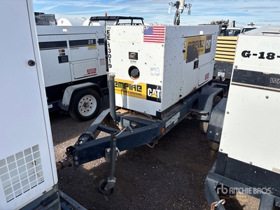 Multiquip DCA mobile Generador