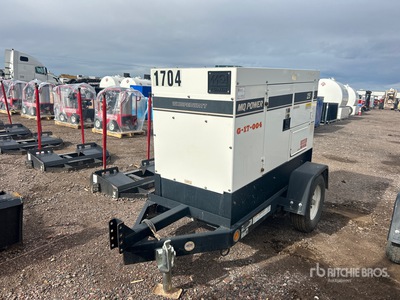 2017 Whisperwatt DCA25SSIU4F 14.4 kW Mobile Groupe électrogène