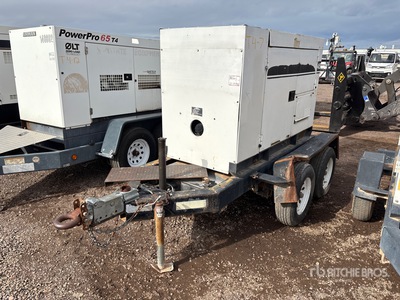 Whisperwatt DCA-45SSIU Mobile Generador