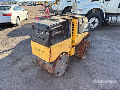 2012 Bomag BMP 8500 Trench Compactor