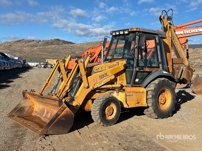 1999 Case 580L 4x4 Backhoe Loader