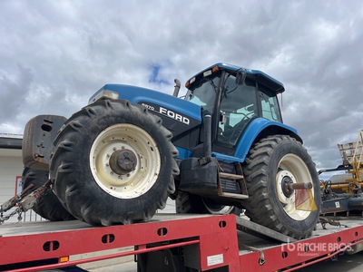 1993 Ford New Holland 8870 Tracteur agricole 4WD