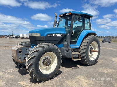 1993 Ford New Holland 8870 4WD Tractor