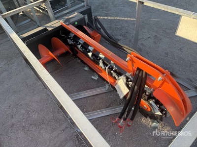 2025 Wig XNKG0148 48 in Skid Steer Trencher (Unused)