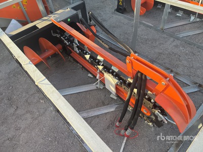 2025 Wig XNKG0148 48 in Skid Steer Trencher (Unused)