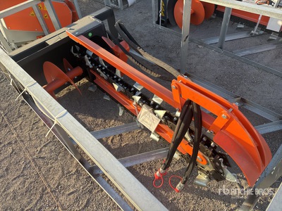 2025 Wig XNKG0148 48 in Skid Steer Trencher (Unused)