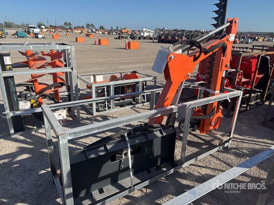 2025 Wig XNGG0272 72 in Skid Steer Flail Mower (Unused)