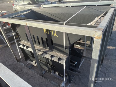 2025 Wig XNPS0172 72 in Skid Steer Block Crusher (Unused)