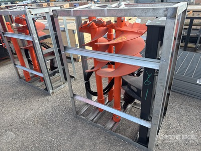 2025 Wig XNLXZ0118 18 in Skid Steer Auger (Unused)