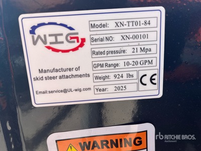 2025 Wig XNTT0184 Kompaktlader Planierschild (Unused)