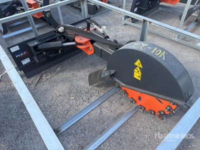 2025 Wig XNQC0108 32 in Skid Steer Stump Grinder (Unused)